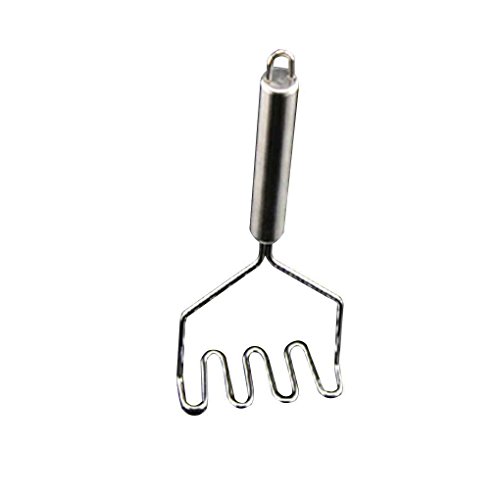 Fangfeen La Papa Ricer de Prensa de Acero Inoxidable Trituradora de la Patata prácticos Novedades para la Cocina