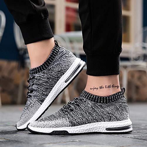 Fannyfuny_Zapatos para Hombre Zapatillas Hombres Deportivas Zapatos de Vestir Casuales Zapatillas Hombre Running Zapatillas Casual Zapatos de Seguridad Hombres Zapatillas de Trabajo