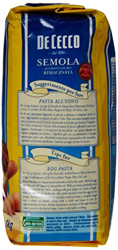 FARINE SEMOULE DE BLE DUR 1KG - PRODUIT ARTISANAL ITALIEN