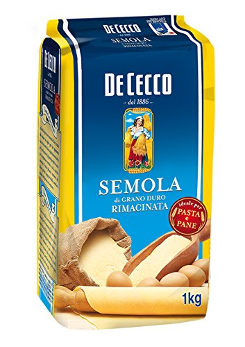 FARINE SEMOULE DE BLE DUR 1KG - PRODUIT ARTISANAL ITALIEN