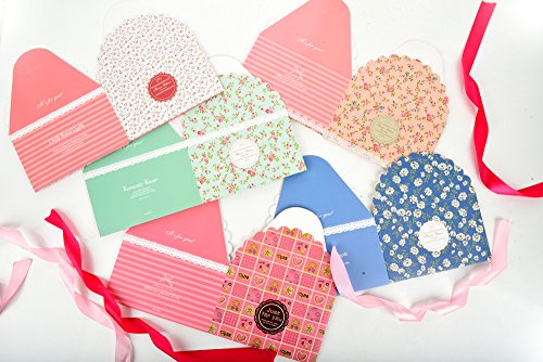 Fashionbabies Cajas Galletas, Cajas de Regalo, Conjunto de 15 Cajas de convites Decorativos para Navidad, acción de Gracias, Regalos de cumpleaños y Fiesta (15 PCS)