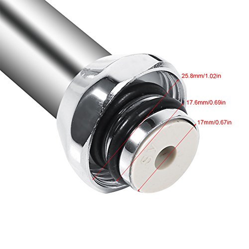Fdit Rociador Giratorio de 360 ​​Grados Rociador de Acero Inoxidable 304 Caño Giratorio de Fregadero de Cocina Repuesto de Grifo de Fregadero