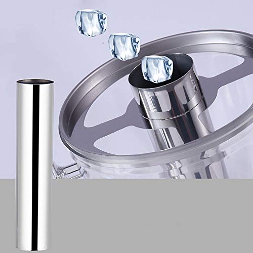 Feixunfan Dispensador de Bebidas Tres Principales Carbonatada Zumo De Máquina De Bebidas Ding Buffet del Hotel Restaurante Leche De Balde 24L Jugo Ding (Color : Oro, tamaño : 86x35x59cm)