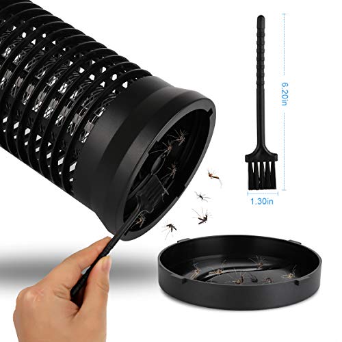 Feizhibo Lampara Anti-Mosquitos, Lámpara Mosquito Electrico, Lámpara Mata Insectos Electrico Lámpara Anti Mosquitos UV Mosquitera Eléctrica contra Mosquitos, Polillas y mas Insectos