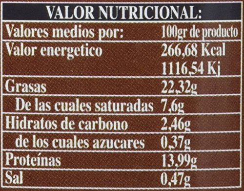 Félix Soto, Lata de patés (Perdiz) - 4 de 130 gr. (Total 520 gr.)