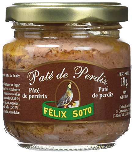 Félix Soto, Lata de patés (Perdiz) - 4 de 130 gr. (Total 520 gr.)