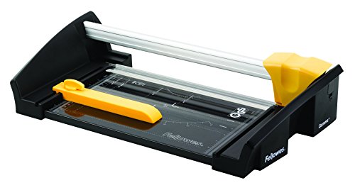 Fellowes Gamma A4 - Cizalla de rodillo con capacidad de corte hasta 20 hojas
