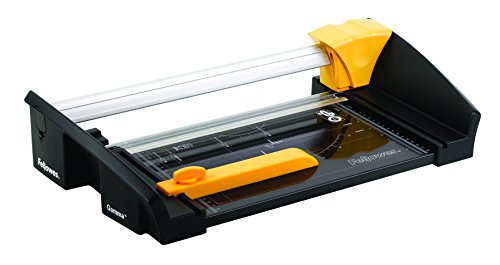 Fellowes Gamma A4 - Cizalla de rodillo con capacidad de corte hasta 20 hojas