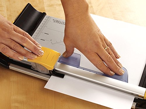 Fellowes Proton - Cizalla de rodillo, tamaño A3, capacidad de corte hasta 10 hojas