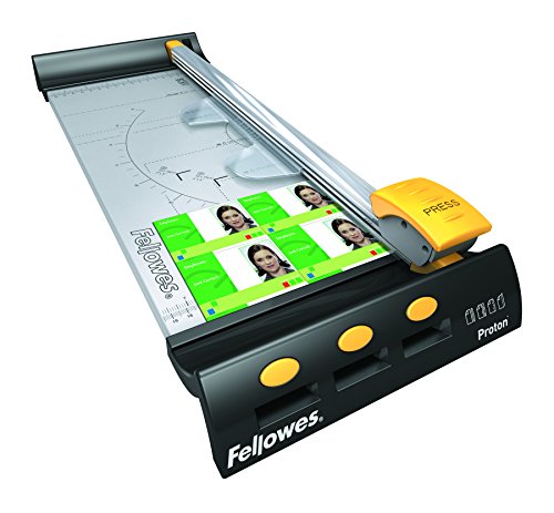 Fellowes Proton - Cizalla de rodillo, tamaño A3, capacidad de corte hasta 10 hojas