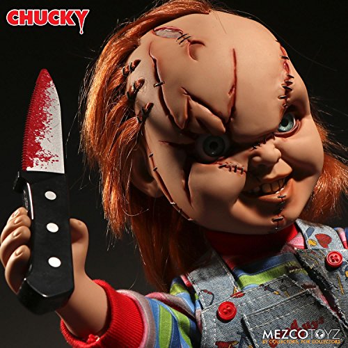 Figura Chucky El Muñeco Diabolico 38cm con Voz