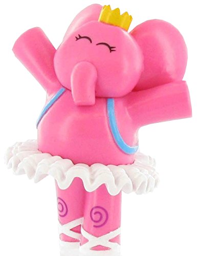 Figura Elefante Elly Pocoyo bilarina