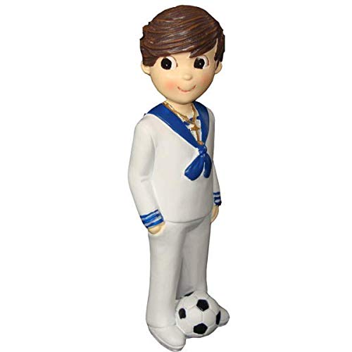 Figura Tarta Pastel Fútbol 1ª Comunión Niño - Figuras de Pastel para Comuniones Niños