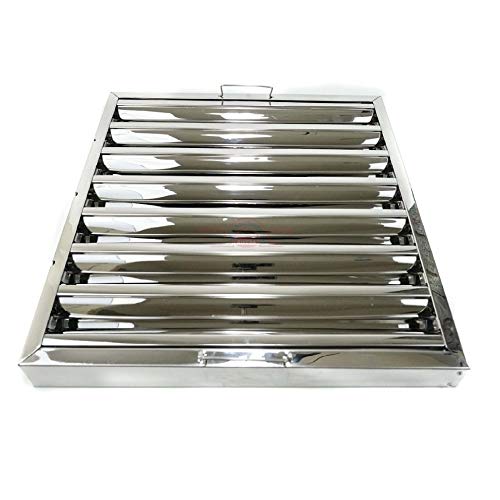 Filtro campana extractora bar industrial 490 x 490 x 50 mm.