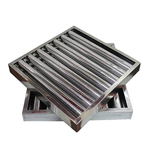 Filtro campana extractora bar industrial 490 x 490 x 50 mm.