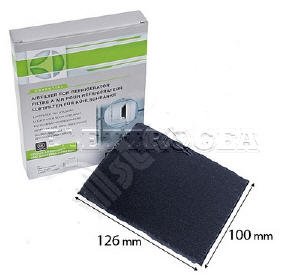 Filtro de aire para frigorífico Tast, Guard, antibornes con Clean Air Control Rex Electrolux Zanussi original 50294819003 9029792349