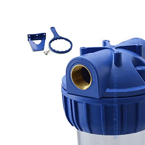 Filtros de agua Italia contenedor para cartuchos filtro agua 10 pulgadas casquillo 43894 pulgadas