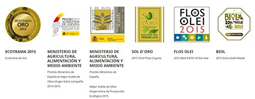 finca la torre - Aceite De Oliva Virgen Extra Ecológico Hojiblanca Finca La Torre