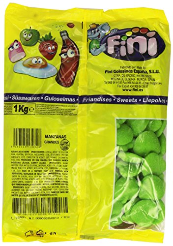 Fini - Manzanas Grandes - Caramelos de goma - 1 kg