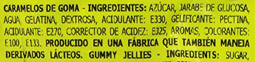 Fini - Manzanas Grandes - Caramelos de goma - 1 kg