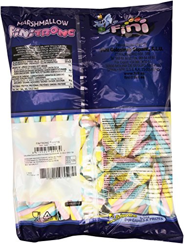 Fini Marshmallow Twistis - Bolsa 125 Unidades