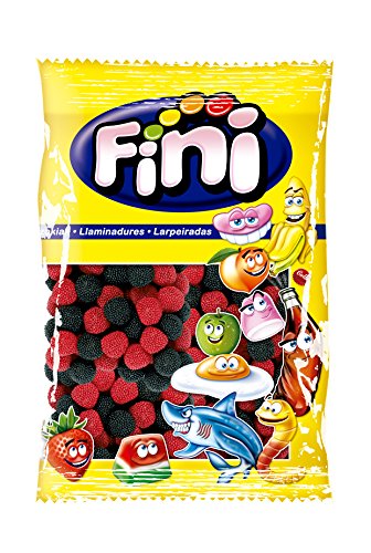 Fini - Moras grano, caramelo de goma, 1 kg