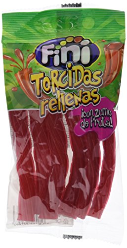 FINI torcidas rellenas bolsa 1 x 140 g