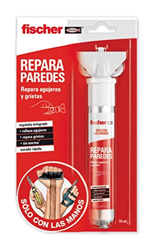 Fischer 1 Masilla para Pared, Blanco