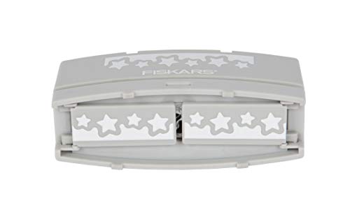 Fiskars Cartucho intercambiable para crear bordes, Estrella, para Perforadora de bordes (Producto Nº 1004688), 1014373