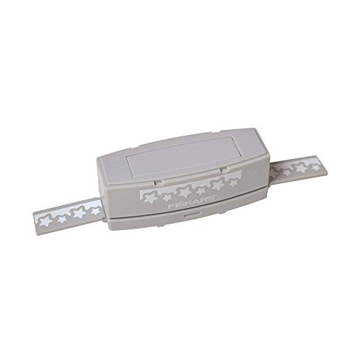 Fiskars Cartucho intercambiable para crear bordes, Estrella, para Perforadora de bordes (Producto Nº 1004688), 1014373