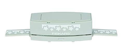 Fiskars Cartucho intercambiable para crear bordes, Estrella, para Perforadora de bordes (Producto Nº 1004688), 1014373