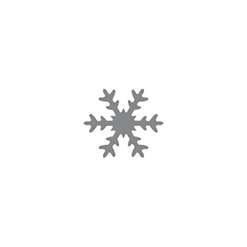 Fiskars Perforadora de figuras, Copo de nieve, Ø 1,9 cm, Para diestros y zurdos, Acero de calidad/Plástico, Blanco/Naranja, Lever Punch, S, 1004642