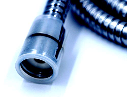 Flexo de acero inoxidable para grifo de cocina extraíble M3/8 H1/2