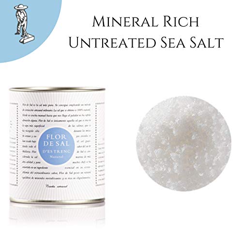 Flor de Sal d'Es Trenc Natural Flor de Sal - 180 gr