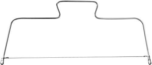 FM Professional Cortador Tartas, Acero Inoxidable, 31X16Cm