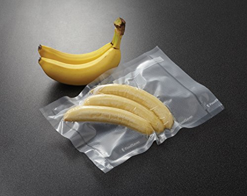 FoodSaver 3201 Bolsa envasado al vacio, Color Blanco, grande