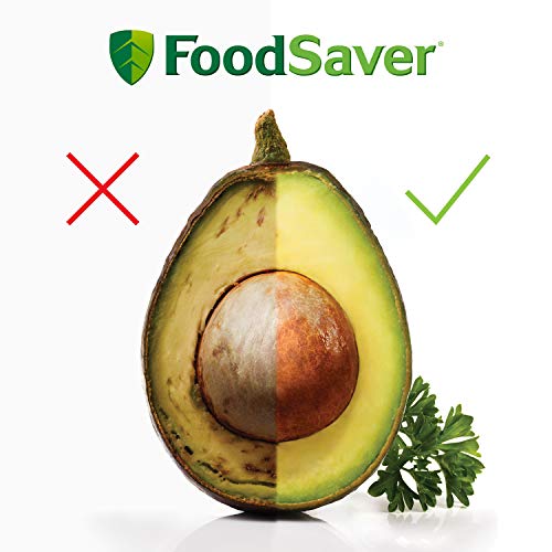 FoodSaver FFS005X-01 Envasadora al vacío, 140 W, Acero Inoxidable, Plata y negro