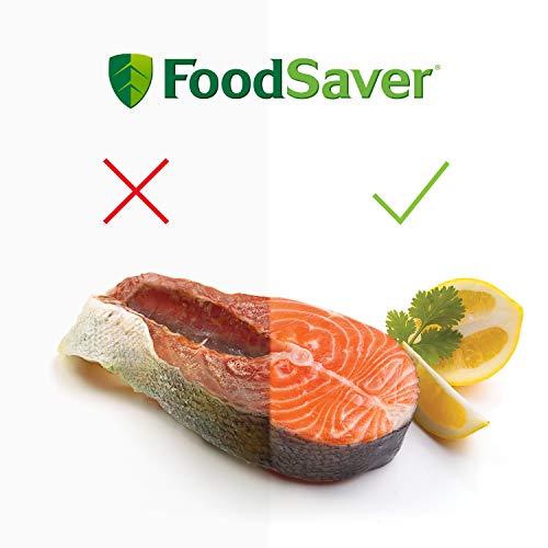 FoodSaver FFS015X-01 Envasadoras al vacío con cánula, Acero Inoxidable