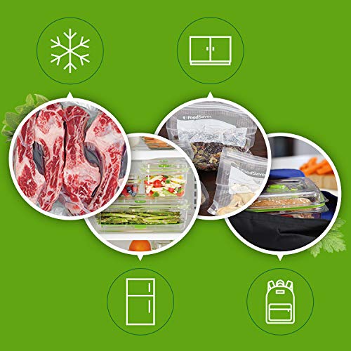 FoodSaver FFS015X-01 Envasadoras al vacío con cánula, Acero Inoxidable