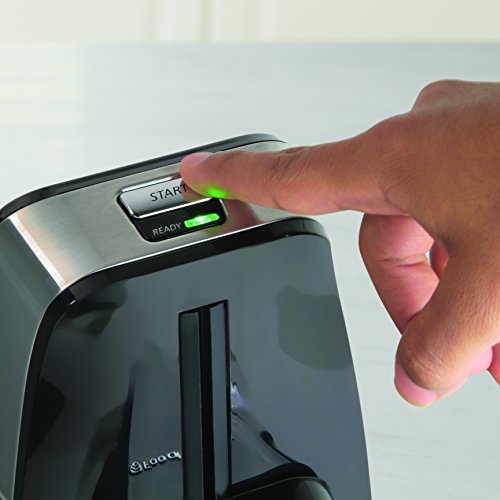 FoodSaver Fresh Appliance Envasadora al vacío, 25 W, Acero Inoxidable, Negro