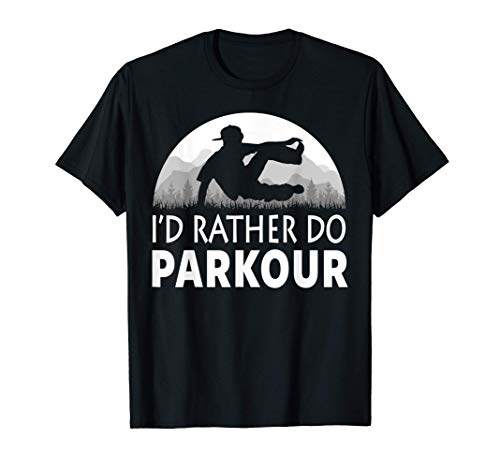 Freerunner - Freerunning - Tracer - Parkour Camiseta