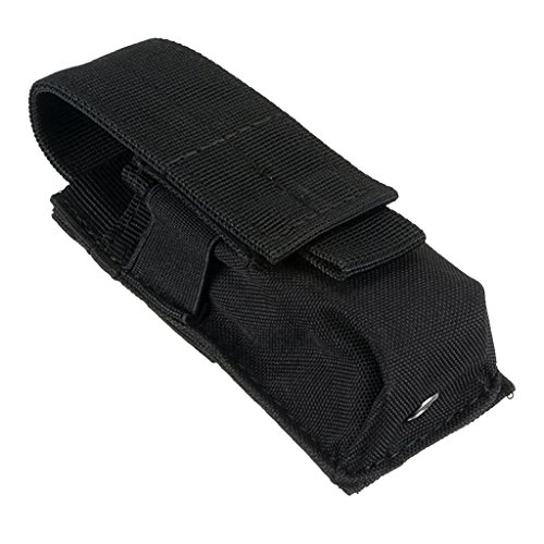 Froomer Bolsa de Cintura, Hombre, Negro, 14X5.5X4CM