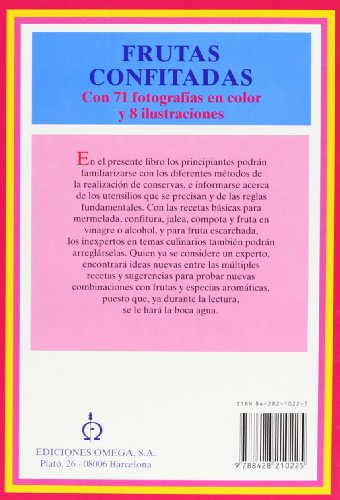 FRUTAS CONFITADAS (VARIOS-COCINA Y HOGAR)