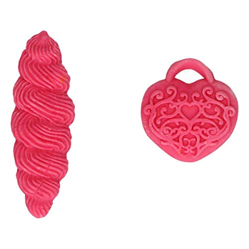 Funcakes - Colorante concentrado en Gel para chocolate, cremas, fondant .... (Rosa)