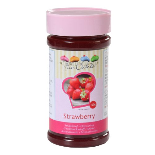 FunCakes Funcakes Aroma En Pasta De Fresa Con Fruta Real 100 g
