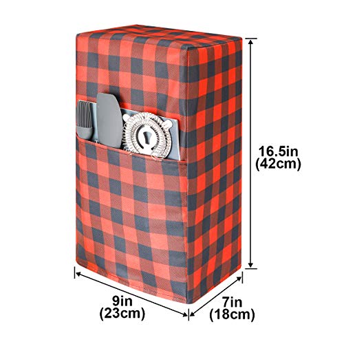 Funda para batidora antipolvo, organizador de licuadora, protector de mezclador de cocina, bolsa organizadora de pequeños electrodomésticos, regalo para madre