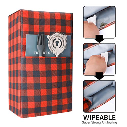 Funda para batidora antipolvo, organizador de licuadora, protector de mezclador de cocina, bolsa organizadora de pequeños electrodomésticos, regalo para madre