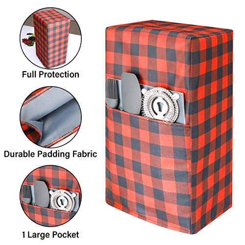 Funda para batidora antipolvo, organizador de licuadora, protector de mezclador de cocina, bolsa organizadora de pequeños electrodomésticos, regalo para madre