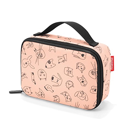 Funda térmica para niños, 20 x 14 x 6,5 cm, 1,5 litros, Cats and Dogs Rose (Rosa) - OY3064