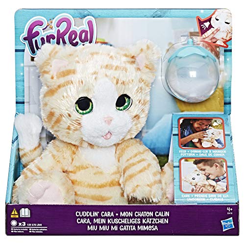 FurReal friends- Gatita de Peluche (Hasbro E0418EU5)